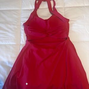 HALARA Red Mini Dress